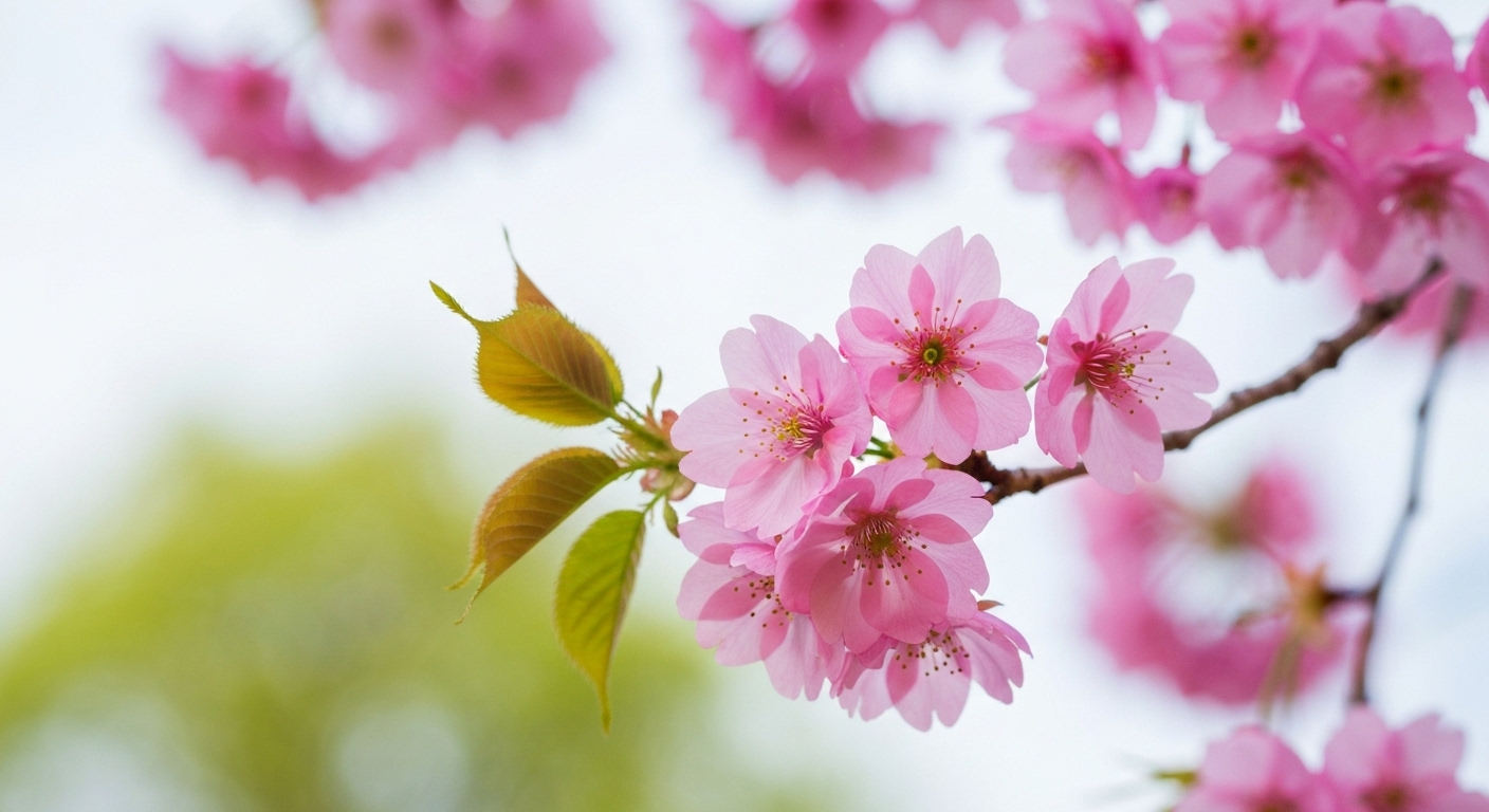 Hoa anh đào Nhật Bản, vẻ đẹp phù du và tinh thần võ sĩ đạo.