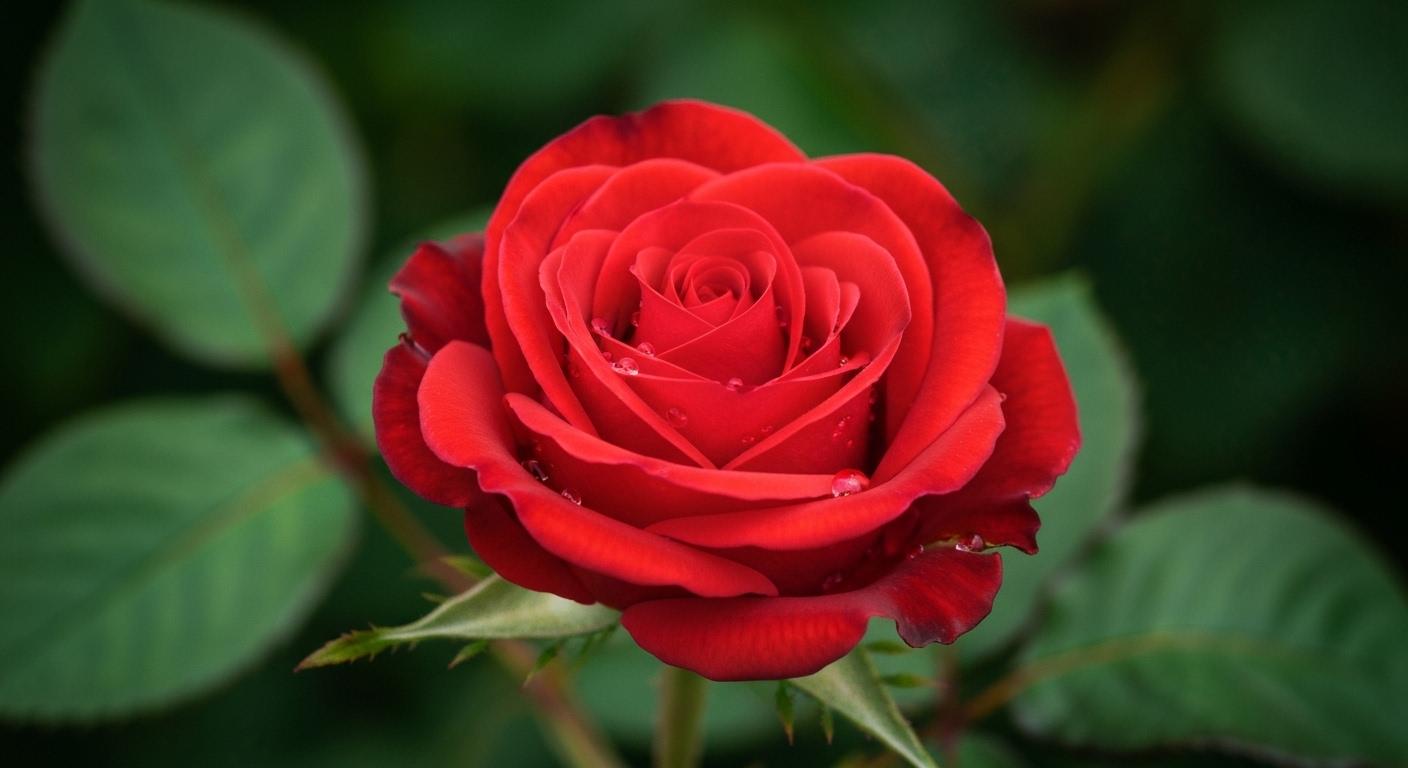 Hoa hồng kiêu sa, biểu tượng của tình yêu và sự đa dạng nước Mỹ.