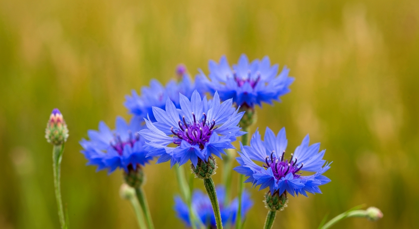 Hoa ngô đồng Đức, vẻ đẹp mộc mạc và sức sống bền bỉ của đồng quê.